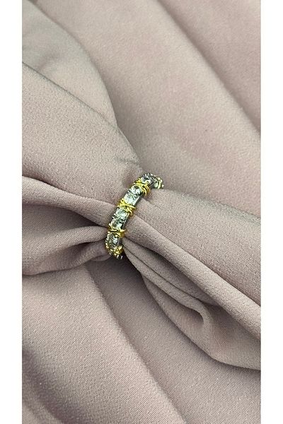 Era Atelier Xoxo الزركون حجر خاتم الصلب قابل للتعديل