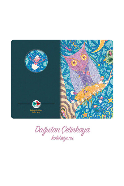 Vak Vak Yayınları Vakvak, A Dream: Rengarenk, Set of 3 Notebooks-Dagıstan Çetinkaya-unlined-192 Pages-14x21cm