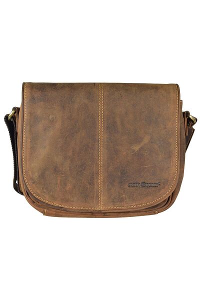 Greenburry Geanta de umar vintage piele 28 cm