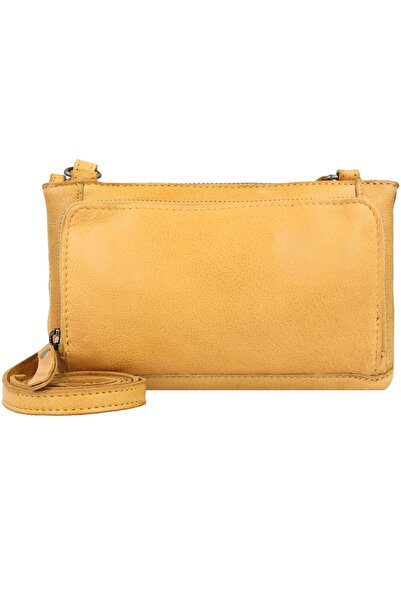 Greenburry Mäkká kožená kabelka cez rameno 20 cm