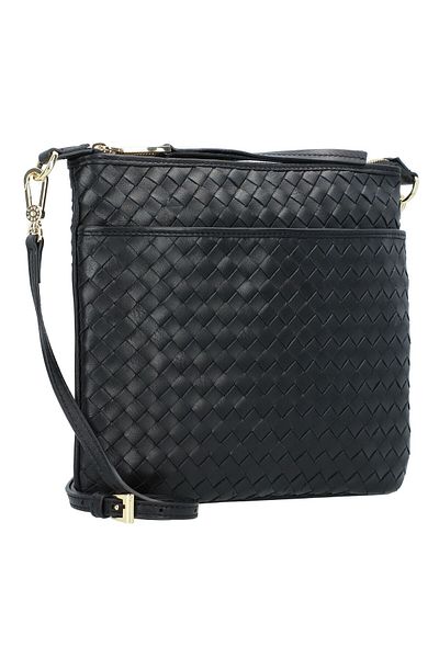 Abro Piuma Umhängetasche Leder 26 cm