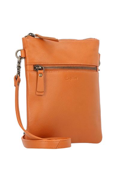 Esquire Peru Umhängetasche Leder 17 cm