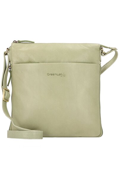 Greenland Nature Nature Umhängetasche Leder 28 cm