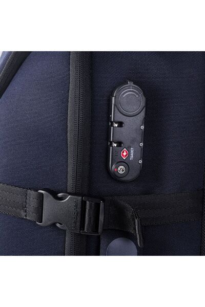 HEDGREN Kombinovaný 2-kolesový batohový vozík RFID 55 cm