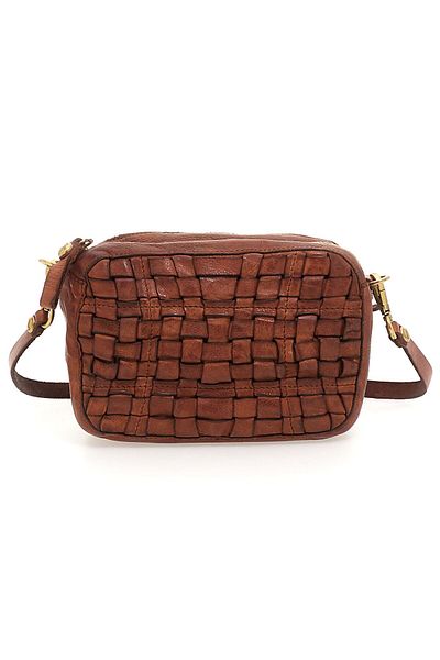Campomaggi Umhängetasche Leder 18,5 cm