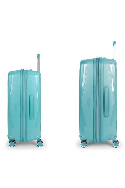 Gabol Queens 4 Rollen Kofferset 2-teilig mit Dehnfalte