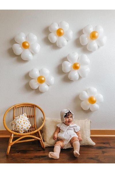 TATLI GÜNLER 2022 Concept 36 Balloon Daisy Making Apparatus
