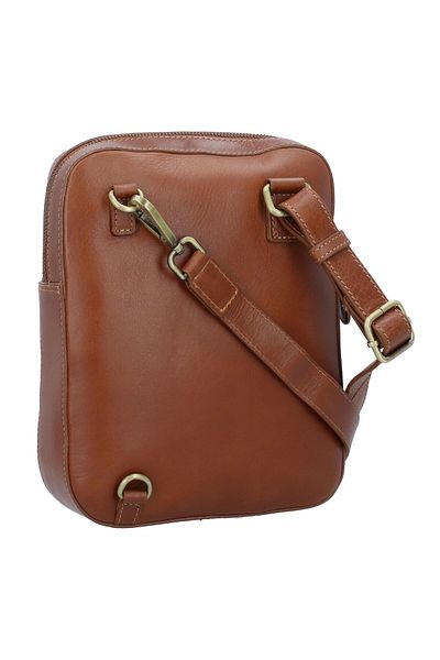 BUGATTI Remo Shoulder Bag Leather 21 Cm