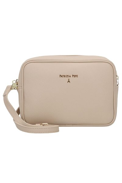 Patrizia Pepe Fly Umhängetasche Leder 24 cm