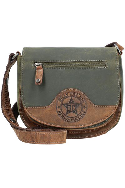 Billy the Kid Kožená taška cez rameno Hunter 23 cm