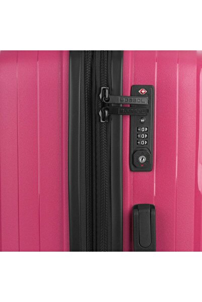 Gabol Shinyuu 4-Roll-Kofferset – 3-teiliges Dehnfalte-Set