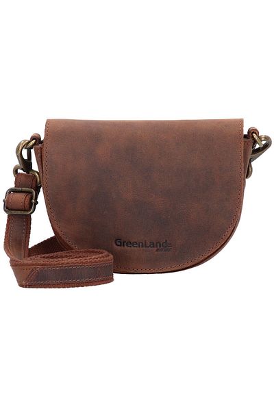 Greenland Nature Geanta de umar Montenegro piele 12 cm