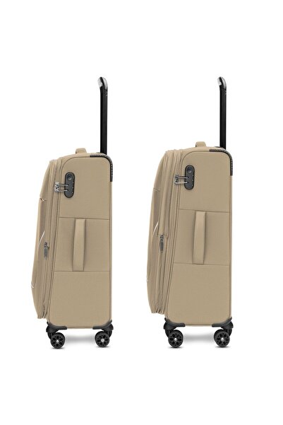 Stratic taska 4-Rollen Kofferset 3tlg. mit Dehnfalte