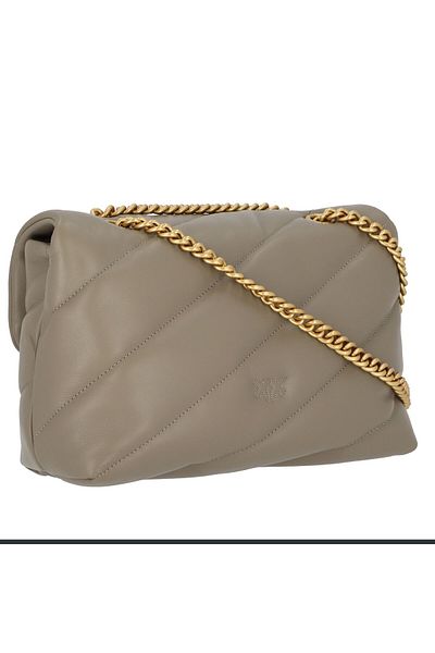 PİNKO Love Umhängetasche Leder 30 cm