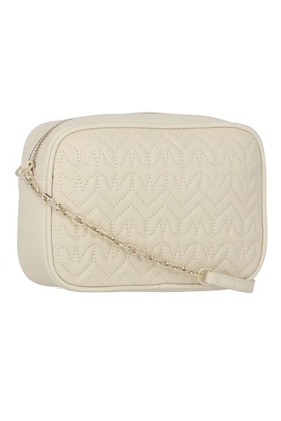 Patrizia Pepe Umhängetasche Leder 18,5 cm
