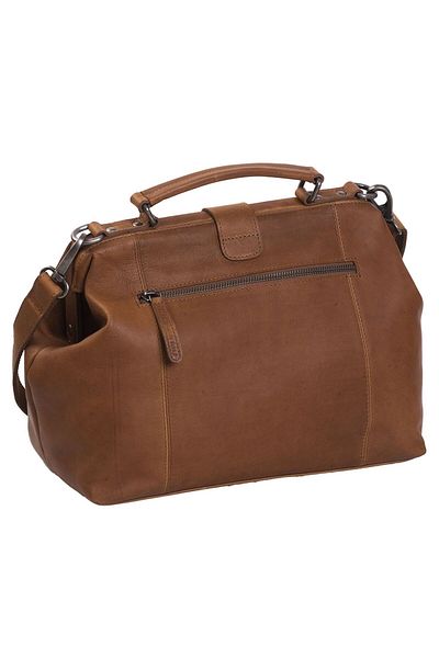 The Chesterfield Brand Wax Pull Up Shaun Doktorkoffer Leder 32 cm