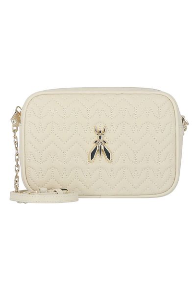Patrizia Pepe Umhängetasche Leder 18,5 cm