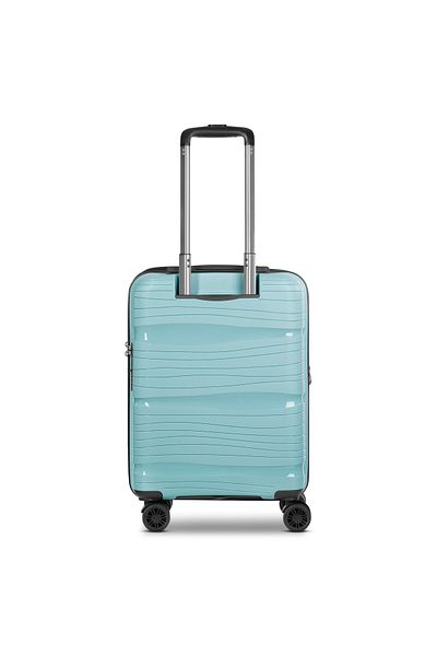 D&N Travel Line 4300-Plus 4 kolieska Kabínový vozík S 55 cm s rozširovacím záhybom
