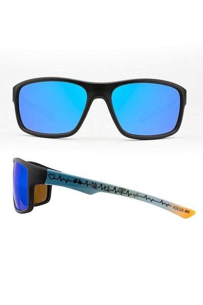 Focus On Outdoor Sports Themed Polarized Sunglasses |   Sports Series |   Ts041
