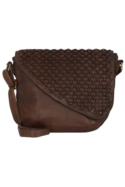 Greenland Nature Femi & Nine Umhängetasche Leder 24 cm