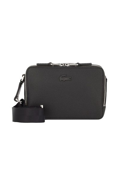 Lacoste Chantaco Geanta de umar Piele 20,5 cm