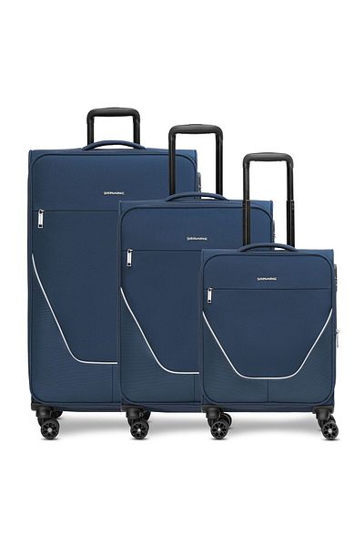 Stratic taska 4-Rollen Kofferset 3tlg. mit Dehnfalte
