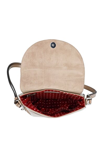 Picard Black Tie Shoulder bag Leather 22 cm