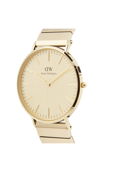 Daniel Wellington Ρολόι χαλαζία με χρυσό DW00100779