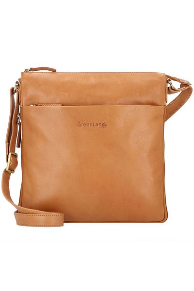 Greenland Nature Geanta de umar Nature piele 28 cm