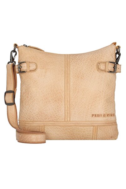 Greenland Nature Geanta de umar Femi & Nine piele 33 cm