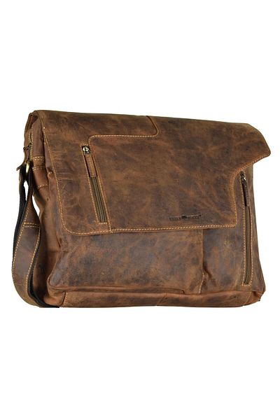 Greenburry Vintage Revolver Bag geanta de umar piele 40 cm