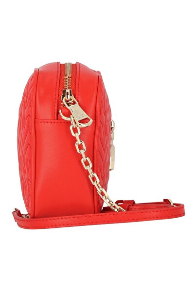 Patrizia Pepe Umhängetasche Leder 18,5 cm