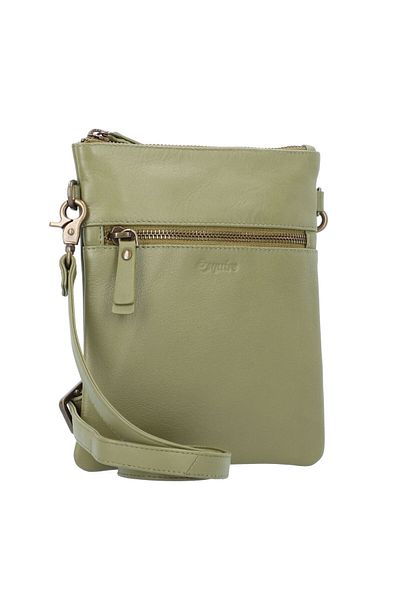 Esquire Peru Umhängetasche Leder 17 cm