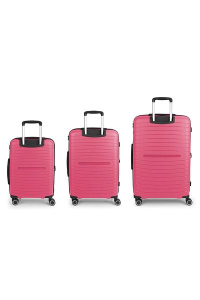 Gabol Shinyuu 4-Roll-Kofferset – 3-teiliges Dehnfalte-Set