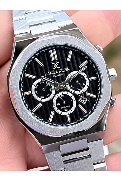 Daniel Klein New Season Original Steel Cord & Case Men's Wristwatch