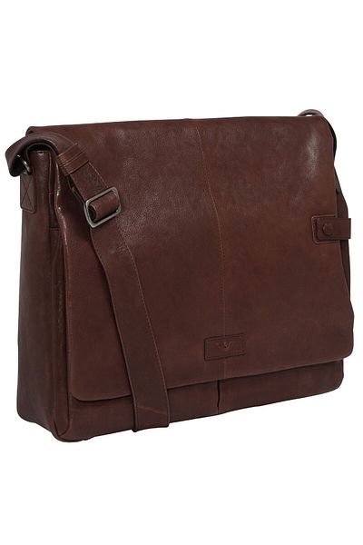 VOI Dakota Filiz Umhängetasche Leder 36 cm