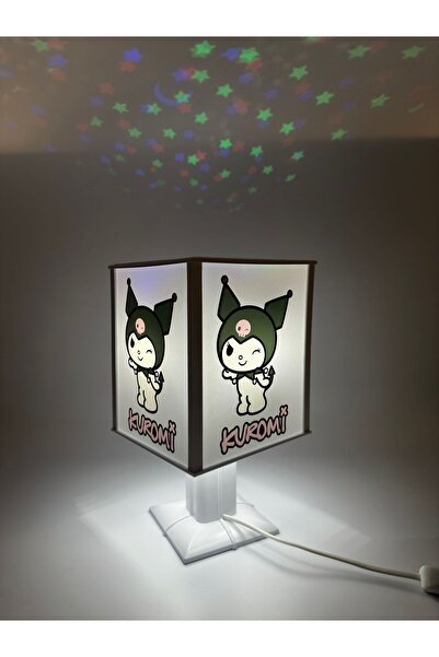 Senden Hediye Kuromi Rotating Lamp Shade