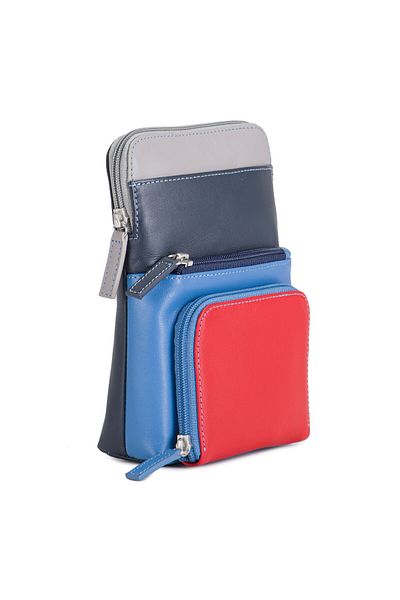 Mywalit Geanta de umar de voiaj Piele 14 cm