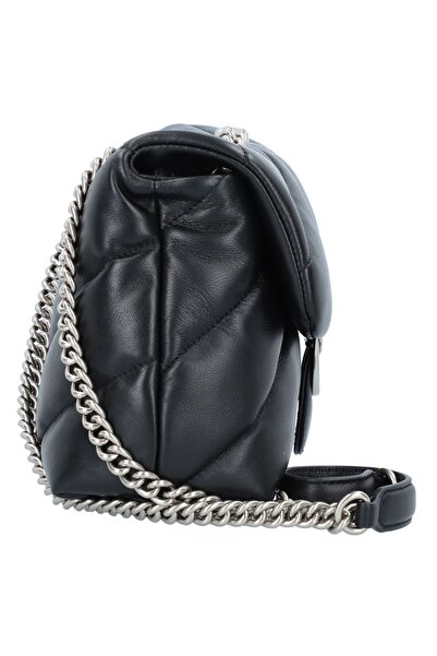 PİNKO Bőr Love válltáska - 30 cm