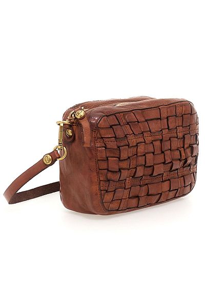 Campomaggi Umhängetasche Leder 18,5 cm