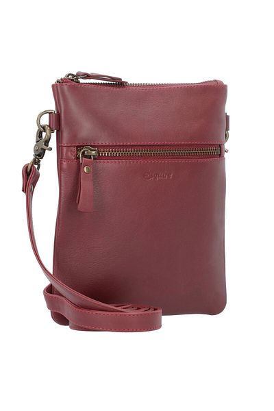 Esquire Peru Umhängetasche Leder 17 cm