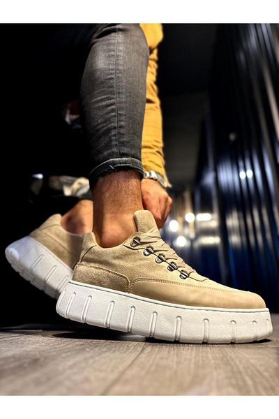 Knack 600 Mink High Sole Casual Shoes