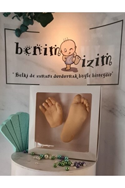 Store 3 Boyutlu Bebek El ve Ayak Heykel Kiti