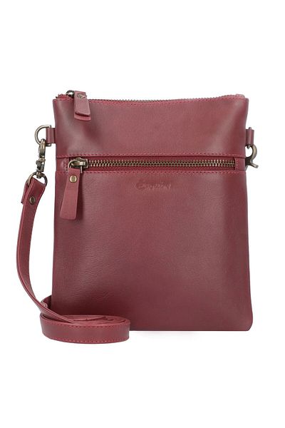 Esquire Peru Umhängetasche Leder 17 cm