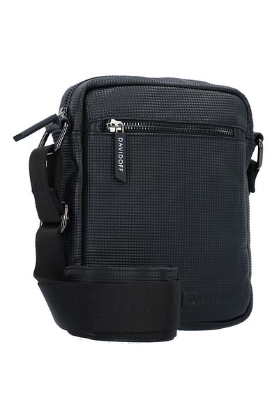 Davidoff Paris Umhängetasche Leder 18 cm