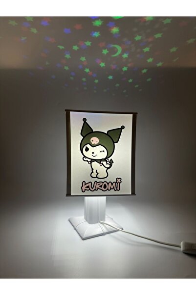 Senden Hediye Kuromi Rotating Lamp Shade