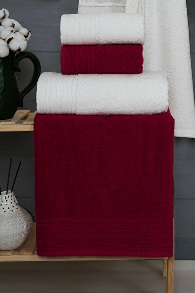 Miss Paris Home Οικογενειακό Σετ 10 τεμαχίων Γυναικείο & Ανδρικό Σετ μπουρνούζι |   Μαλακό, απορροφητικό |   Μοντέρνος Σχεδιασμός