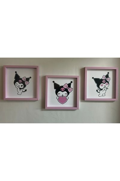 Senden Hediye Kuromi̇ 3 Frames