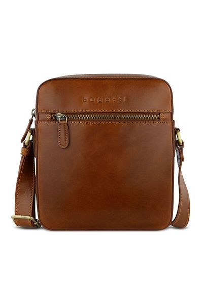 BUGATTI Remo Shoulder bag Leather 20 cm