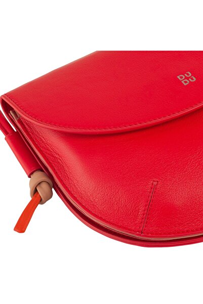 DUDU Skye Umhängetasche Leder 21 cm